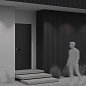 Уличный потолочный светильник Maytoni Cove 2W 150лм Черный O511DL-L2B3K — фото 4