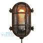 RUBEN SMALL OVAL MARINE LIGHT Бра / потолочный светильник Mullan Lighting MLWL326ANTBRS