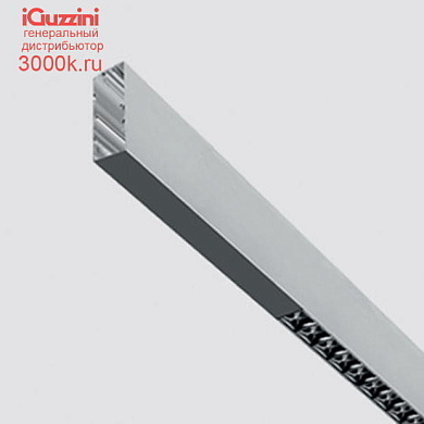 MJ60 iN 30 iGuzzini High Contrast module L=1197 - direct emission with controlled glare - LED - neutral white  integrated DALI dimmable control gear