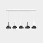 Подвесная система Tom Dixon Mirror Ball Linear — фото 1