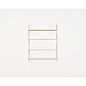 8412 Shelf Library Frama Стеллаж одинарный 108.4x80 белый — фото 1