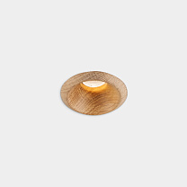 Downlight Play Raw Mini Oak 3.2W 2700K CRI 80 29º Oak wood IP54 262lm