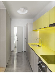 838123 Nova Luce Sens потолочный светильник с матовым рассеивателем для ванной комнаты