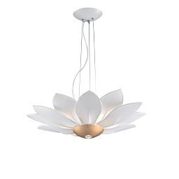Kolarz FIORE 5231.80630 подвесной светильник сусальное золото ø82cm высота 250cm 7 ламп e27+gu10