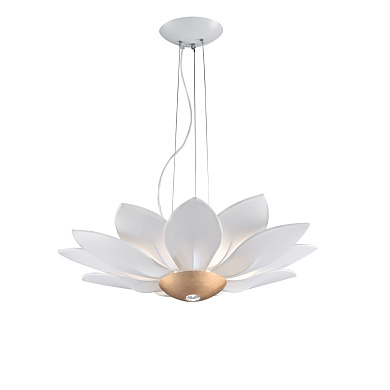 Kolarz FIORE 5231.80630 подвесной светильник сусальное золото ø82cm высота 250cm 7 ламп e27+gu10