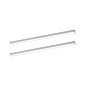 98612 Paulmann Premium Recessed 3000K с регулировкой яркости, 2x4 Вт, 350x26 мм, 2x350 лм, 24 В, матовый хром — фото 4