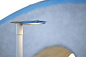 182248134 Roger Pradier Hector LAMPADAIRE N°3 LED ASYM 35W 2700K DALI BLEU 134, SUPP Фонарный столб — фото 2