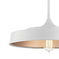 Elias 16" 1 Light Semi Flush White потолочный светильник 52098WH Kichler