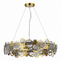 SL6133.313.09 ST-Luce Swatch подвесной светильник, 5Вт, 4000K, латунь — фото 1
