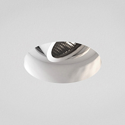 1248019 Astro lighting Trimless встраиваемый потолочный светильник с плоским корпусом белого цвета