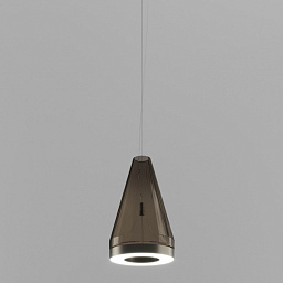 Medea SP3 LED Vistosi Medea подвес из синего стекла
