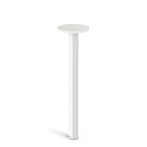 Уличный светильник-столбик Lombardo Stik 200 Opal Bollard 720, 9 Вт, 1275 лм, белый