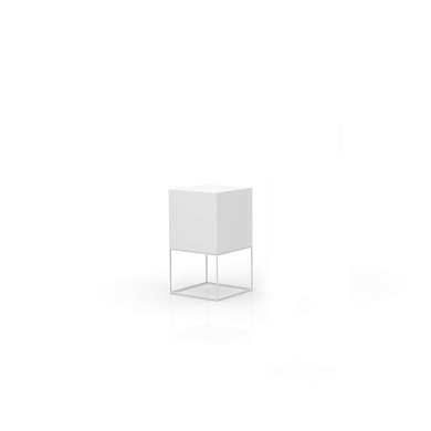 Напольный светильник Vela Cube Lamp 40x40x70 Vondom