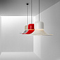 9302 Stilnovo Campana SP LED люстра дизайнерская для столовой серый — фото 2