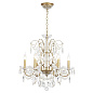 Люстра Crystal Lux ODELIS SP6 GOLD — фото 2