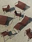 Лаунж-кресло HAY Palissade Cord Lounge Chair Low — фото 1