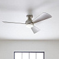 54" Sola Fan Brushed Nickel люстра-вентилятор 330152NI Kichler — фото 3
