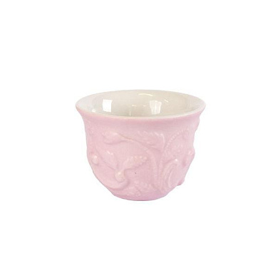Taormina pink arabic coffee cup чашка, Villari