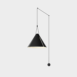 05-8348-05-05 Leds C4 Super подвесной светильник в форме конуса на тросе
