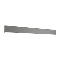 8777N Linea Light Group Box настенный линейный светильник серого цвета с направленным светом вниз