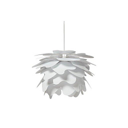 6018 Dyberg Larsen Illumin подвесной светильник с лепестковым плафоном в форме сферического купола