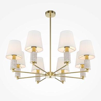 Подвесной светильник Maytoni Lira 40W Латунь MOD483PL-08BS