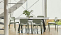 AA431-A165-AA51-01UF Hay Кресло Soft Edge 60, цвет Dusty Green — фото 1