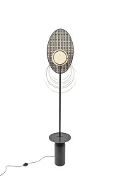 PR590293 Market Set Massai торшер с круглым плафоном и вытянутой ножкой