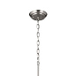 Adeena 26.75" 6 Light Chandelier Classic Pewter люстра 52508CLP Kichler — фото 9