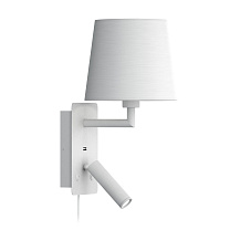 Настенный светильник Design by Gronlund Denver USB, 4510-06, Белый