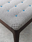 Webby Низкий стул из стеганой ткани Porada