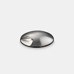 222820 Ideal lux Rocket круглый асимметричный встраиваемый в пол уличный светильник из нержавеющей стали
