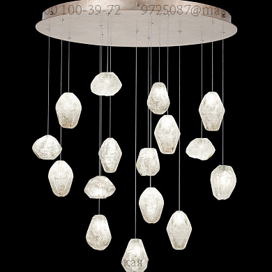 862840-23L Natural Inspirations 32" Round Pendant подвесной светильник, Fine Art Lamps