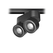 Трековые светильники Led technology TR FOCUS 2 8.30 B черный