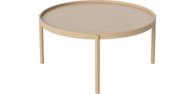 Tab coffee table o90, h40 Bolia кофейный столик 03-099-25_00001