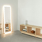 608230 Normann Copenhagen Plank Книжный шкаф из сосны, низкий — фото 3