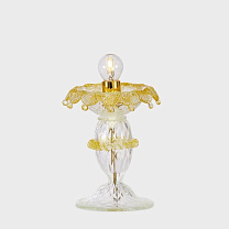 Ca' Rezzonico - Table Lamp Янтарный / 1 / Золотой