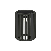 ROPY LIGHT 40 CM WITH SOLAR MODULE ANTHRACITE/BLACK