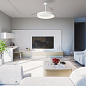 9057 Mantra NISEKO FAN светильник с вентилятором 40W 4400lm 2700-5000K — фото 2