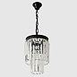 MAXIME SP1 BLACK Crystal lux MAXIME Светильник подвесной E14 40W — фото 3
