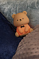 54500/01/43 PINCHA BEAR детская настольная лампа в форме медвежонка с мягким матовым покрытием — фото 4