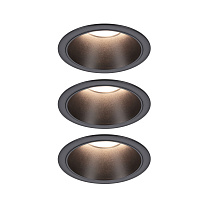 Downlight 3-Step-Dim Cole 1-piece set round Coin