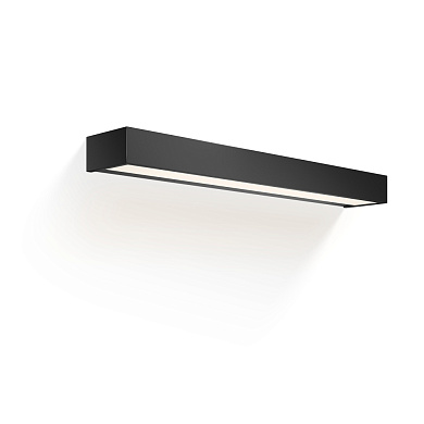 0330860 Decor Walther Box настенный светильник (бра) черный матовый