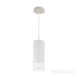 SA-5500.30180/Wm Kolarz Fantasia подвесной светильник цилиндрической формы с матовым плафоном