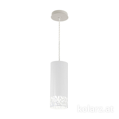 Kolarz Fantasia SA-5500.30180/Wm подвесной светильник ø12cm 1 лампа e27