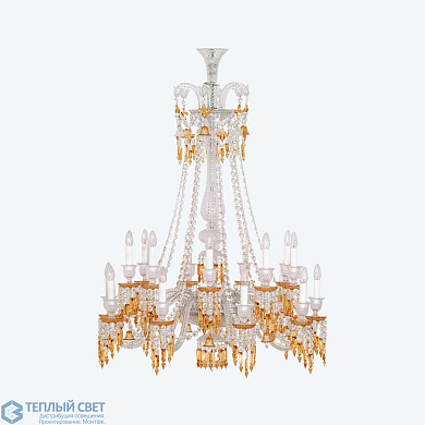 Zenith Charleston Chandelier 18L Baccarat люстра 2809424