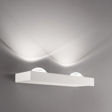 Настенный светильник Shelf Lodes, белый Shelf Medium AP1