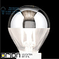 Светодиодная лампа Orion E27 E14/4W silber LED *FO*