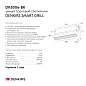 Трековый светильник Denkirs Smart Grill DK8006-BK — фото 7