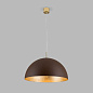 HL 6-1623/1 Antik-gold Eliano Orion подвесной полусферический светильник — фото 2